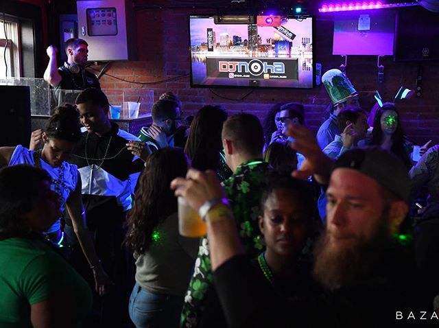 St Pattys Day Stalking Horse money shot